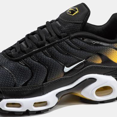 Кросівки Nike Air Max Plus TN Black Yellow White, 40