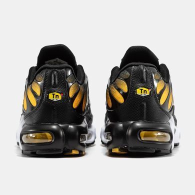 Кросівки Nike Air Max Plus TN Black Yellow White, 40