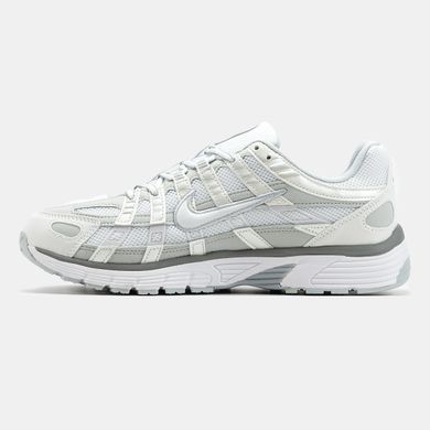 Кросівки Nike P-6000 White Grey, 40
