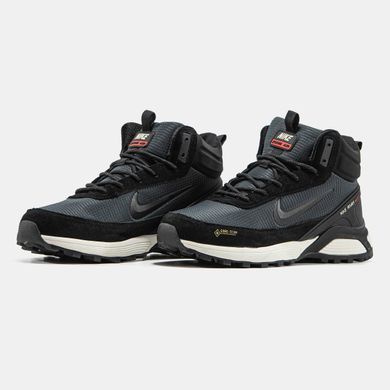 Кроссовки Nike Rivah Gore-Tex Black Grey Fur, 44