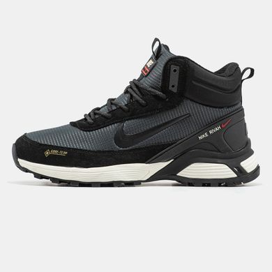 Кроссовки Nike Rivah Gore-Tex Black Grey Fur, 44