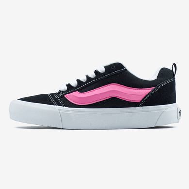 Кроссовки Vans KNU Black Pink White