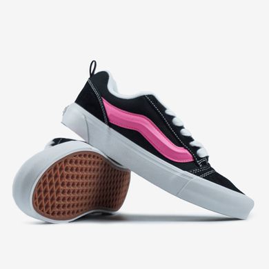 Кросівки Vans KNU Black Pink White, 36