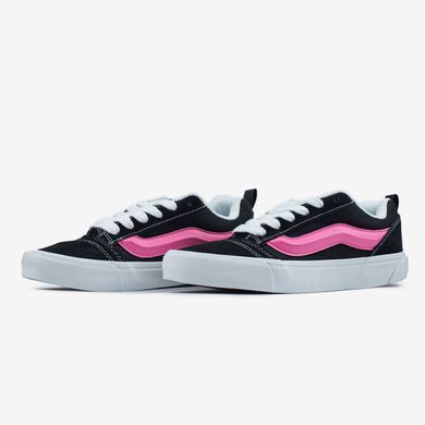 Кроссовки Vans KNU Black Pink White, 36