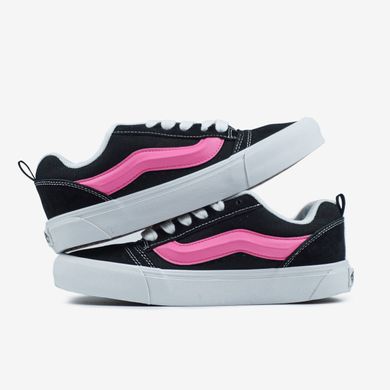 Кроссовки Vans KNU Black Pink White