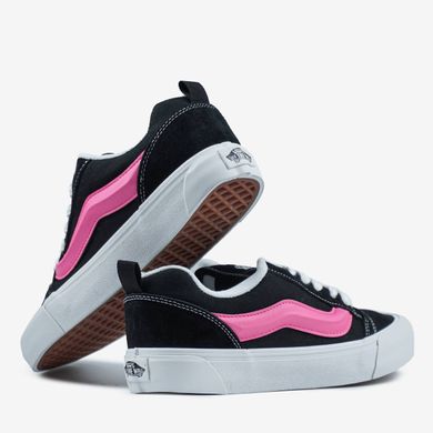 Кроссовки Vans KNU Black Pink White