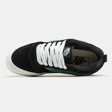 Кроссовки Vans KNU Skool Black Green White