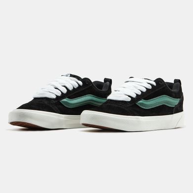 Кросівки Vans KNU Skool Black Green White