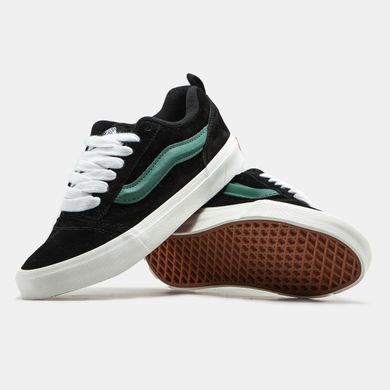 Кросівки Vans KNU Skool Black Green White, 40