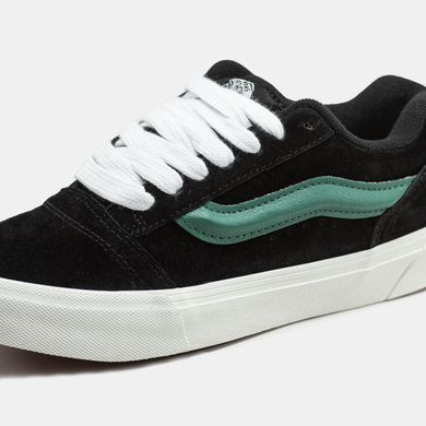 Кроссовки Vans KNU Skool Black Green White, 40