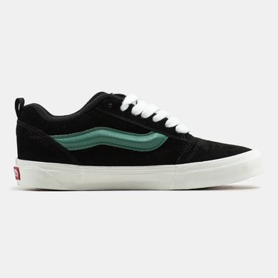 Кросівки Vans KNU Skool Black Green White, 40