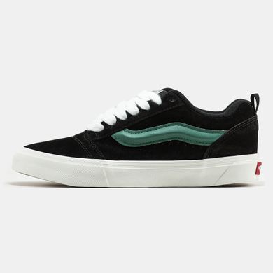 Кросівки Vans KNU Skool Black Green White, 40