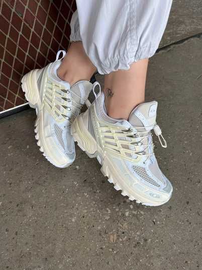 Кросівки Salomon ACS PRO Advanced White Beige - Sneakers Kross
