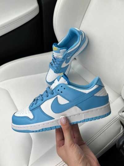 Кросівки Nike SB Dunk Low University Blue Купить (Доставка 1-3 Дня)