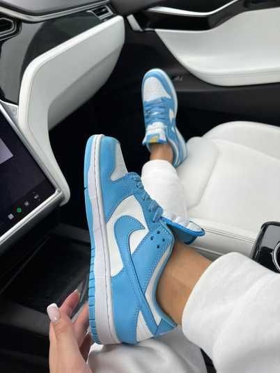 Кросівки Nike SB Dunk Low University Blue Купить (Доставка 1-3 Дня)