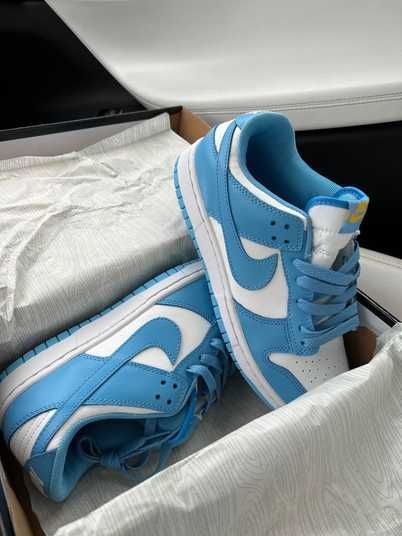 Кросівки Nike SB Dunk Low University Blue Купить (Доставка 1-3 Дня)