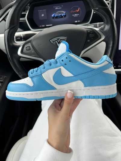 Кросівки Nike SB Dunk Low University Blue Купить (Доставка 1-3 Дня)