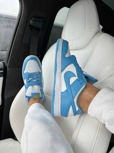 Кросівки Nike SB Dunk Low University Blue Купить (Доставка 1-3 Дня)