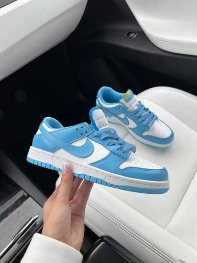 Кросівки Nike SB Dunk Low University Blue Купить (Доставка 1-3 Дня)