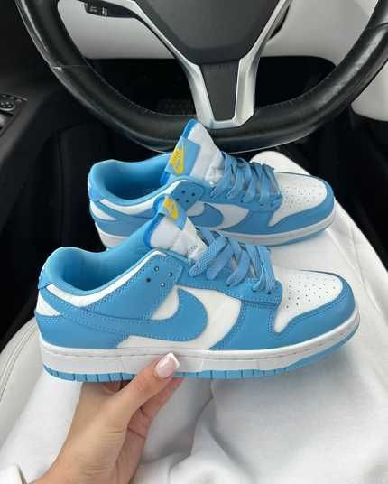 Кросівки Nike SB Dunk Low University Blue Купить (Доставка 1-3 Дня)