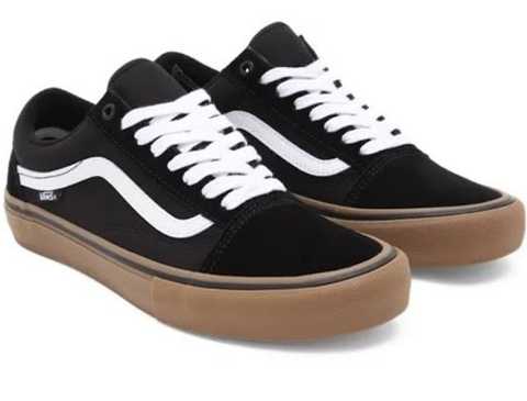 Vans clearance pro black