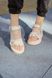Сандалі Chanel Sandals Beige Leather, 38