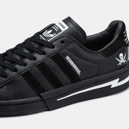 Кроссовки Adidas Superstar x Neighborhood Black White Купить