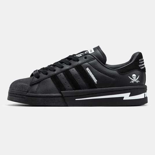 Кросівки Adidas Superstar x Neighborhood Black White Купити