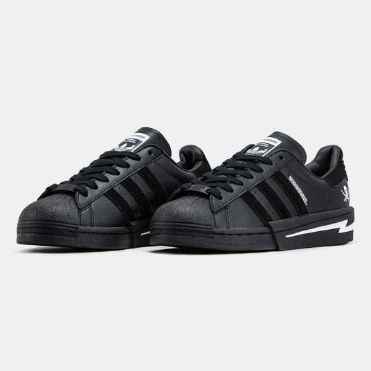 Кроссовки Adidas Superstar x Neighborhood Black White Купить