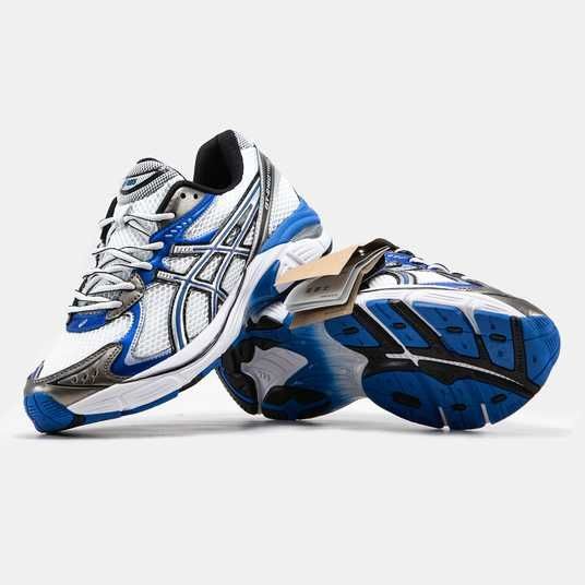 Кросівки Asics GT-2160 White Silver Blue Купити (Доставка 1-3 Дні)