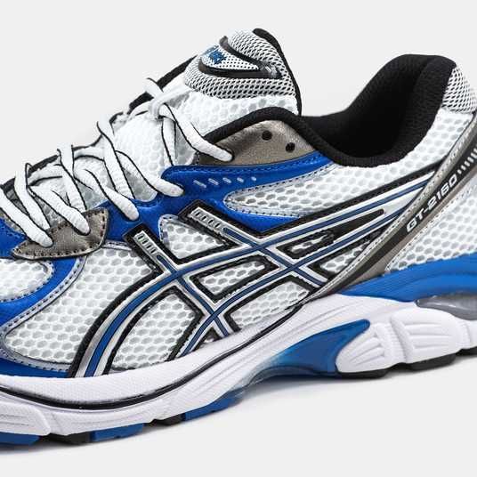 Кросівки Asics GT-2160 White Silver Blue Купити (Доставка 1-3 Дні)