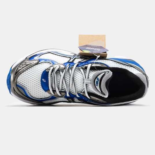 Кросівки Asics GT-2160 White Silver Blue Купити (Доставка 1-3 Дні)