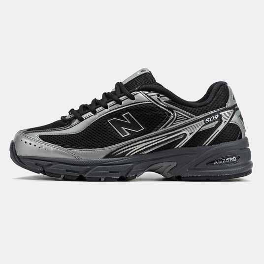 Кросівки New Balance 509 Black Grey Купити (Доставка 1-3 Дні)