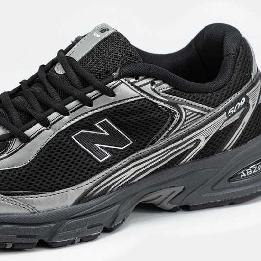 Кросівки New Balance 509 Black Grey Купити (Доставка 1-3 Дні)