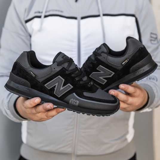 Кросівки New Balance 574 Cordura Waterproof Black Купити (Доставка