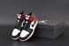 Кроссовки Jordan 1 Red White Black FUR, 37