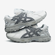 Asics Gel-Kahana 8 White Grey, 42