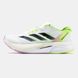 Кросівки Adidas Adizero Boston 12 White Black Green Pink, 40