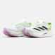 Кроссовки Adidas Adizero Boston 12 White Black Green Pink