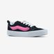 Кроссовки Vans KNU Black Pink White