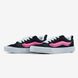 Кроссовки Vans KNU Black Pink White