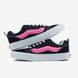 Кросівки Vans KNU Black Pink White, 36