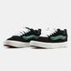 Кроссовки Vans KNU Skool Black Green White, 40