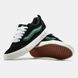 Кроссовки Vans KNU Skool Black Green White, 40