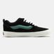 Кроссовки Vans KNU Skool Black Green White, 40