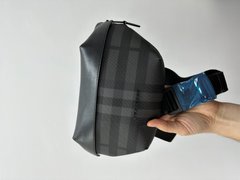 Поясна сумка Burberry Cason Belt Bag Charcoal