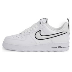 Кросівки Nike Air Force 1 “white/black” logo, 44