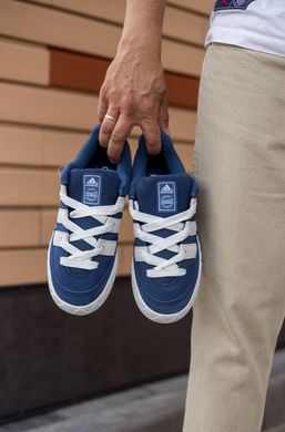 Кроссовки Adidas Adimatic x Human Made Blue White, 41