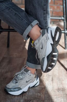 Кросівки Nike MK2 Tekno grey White Bkack, 36