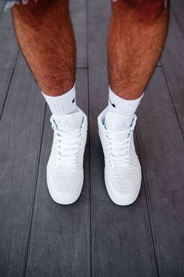 Кросівки Air Jordan Retro 1 White, 36
